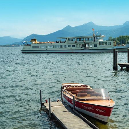 Ferienwohnung Mit Garten Am Chiemsee Prien am Chiemsee Exteriör bild